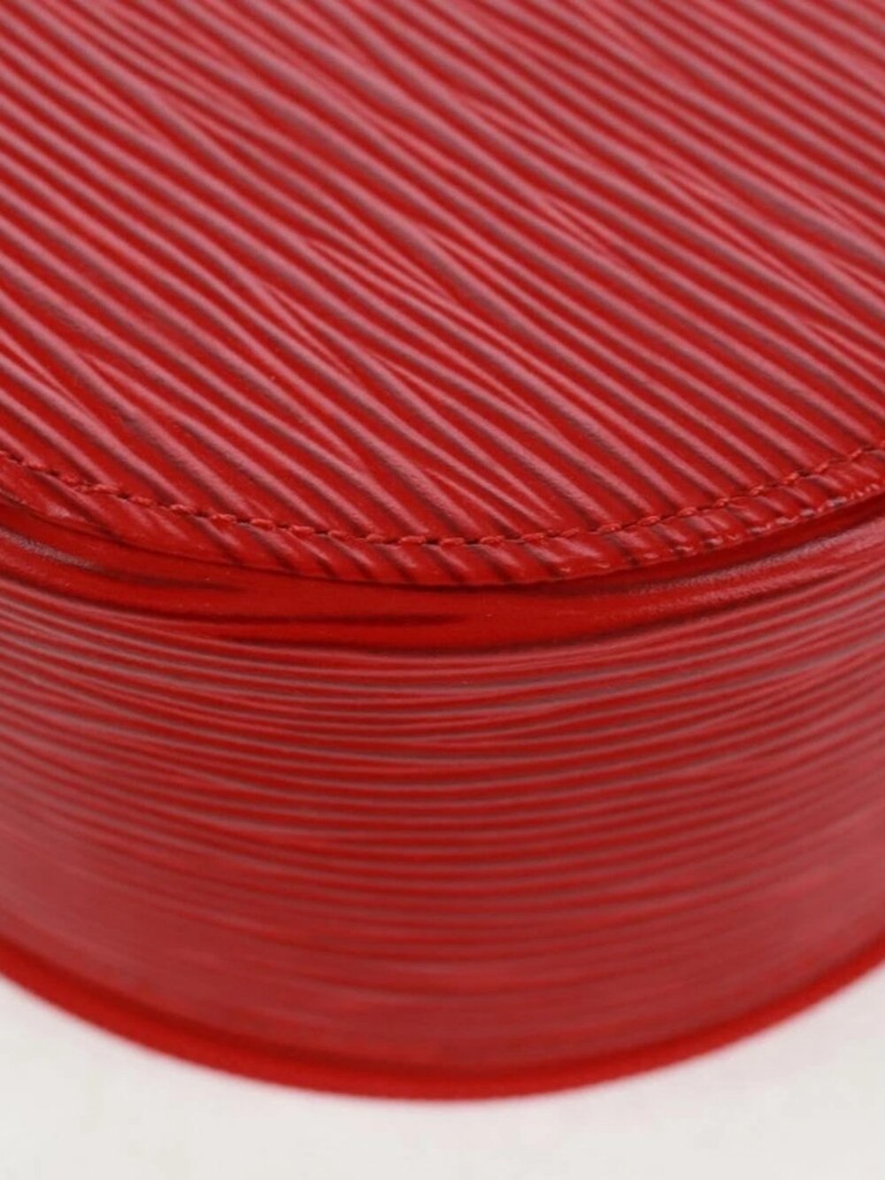 LOUIS VUITTON Epi Ecrin Bijoux 12 Jewelry Box Red M48207 LV Auth 159825V - Picture 3 of 16